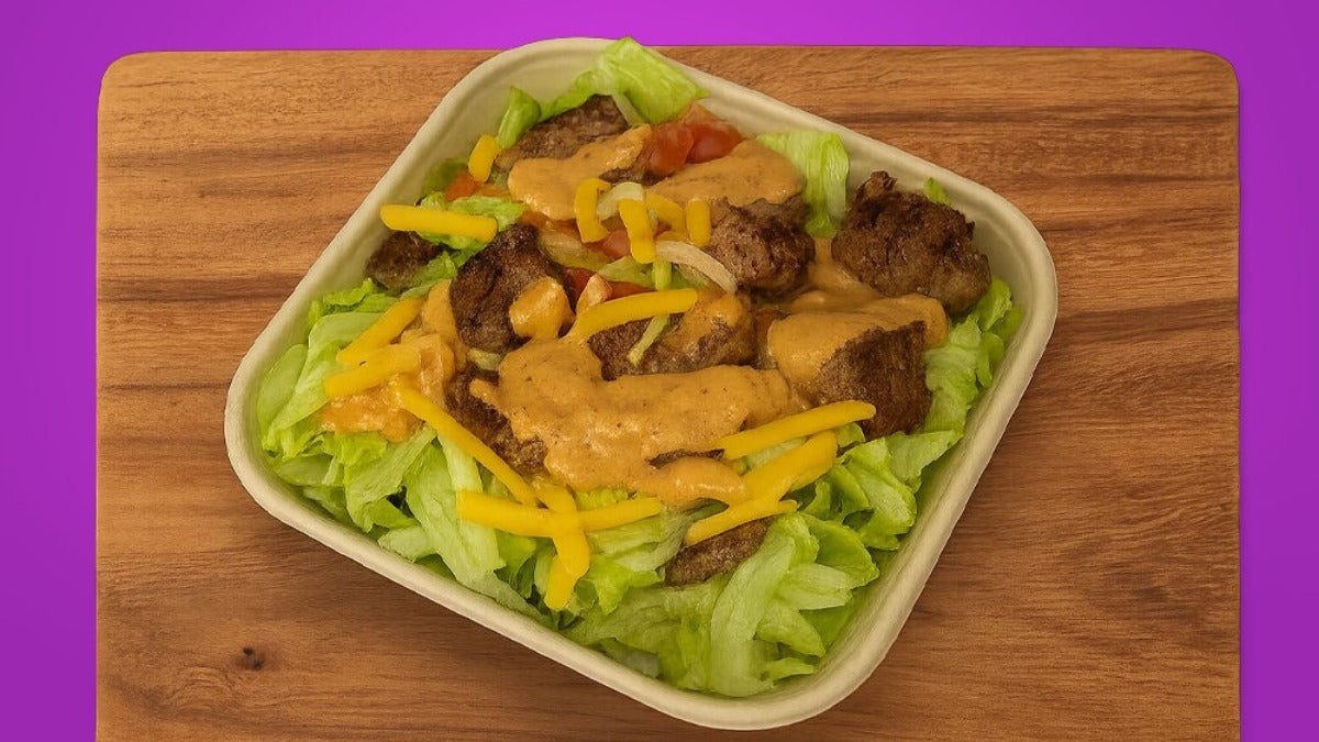 Burger Salad