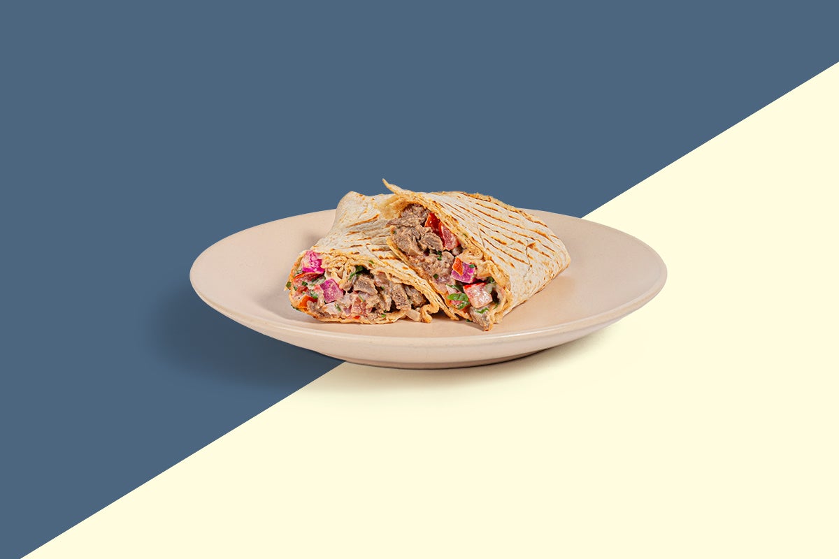 Beef Shawarma Wrap
