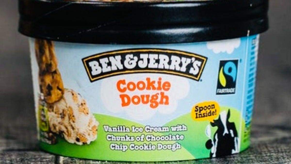 Ice Cream Cockie Dough Ben & Jerry's