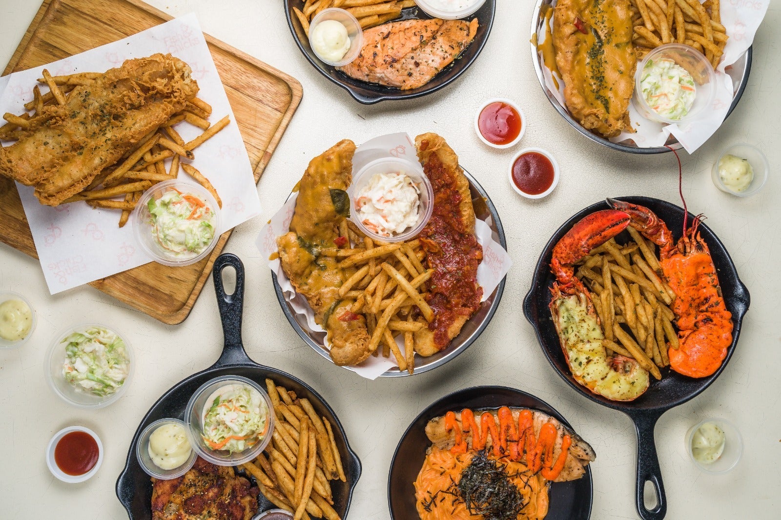 Fish & Chicks delivery from Ang Mo Kio/Bishan - Order with Deliveroo