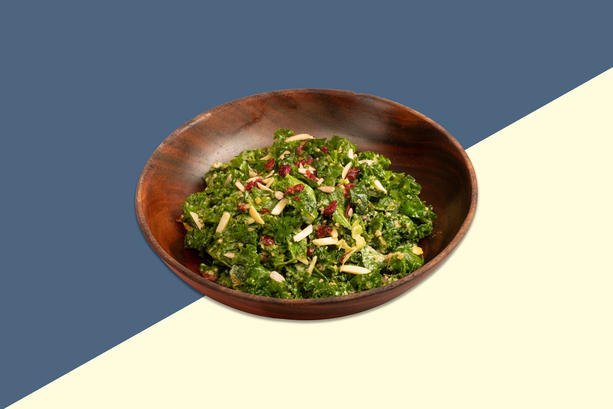 Kale Sprout Salad