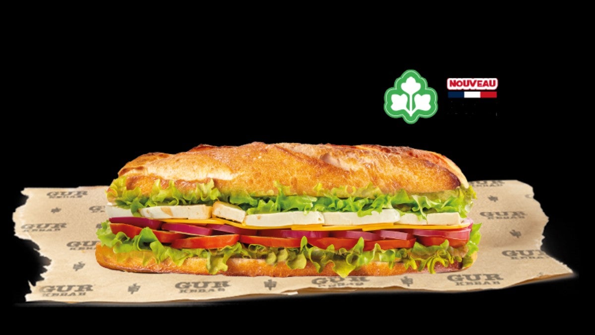 GUR Baguette Végé