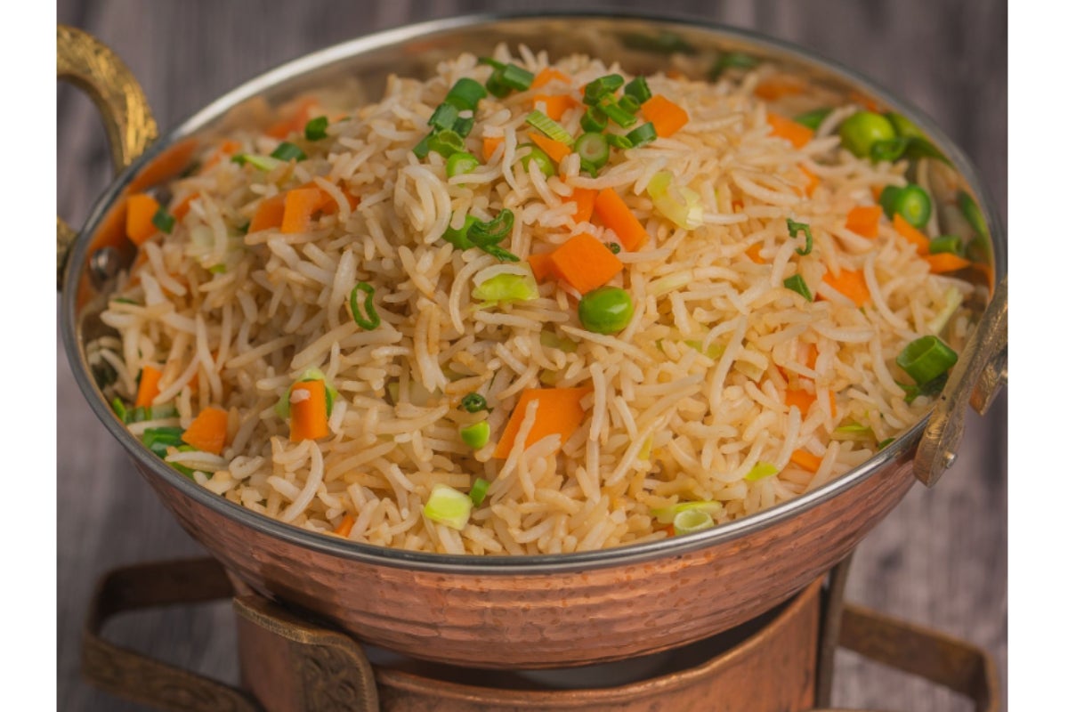 Vegetables Fried Rice