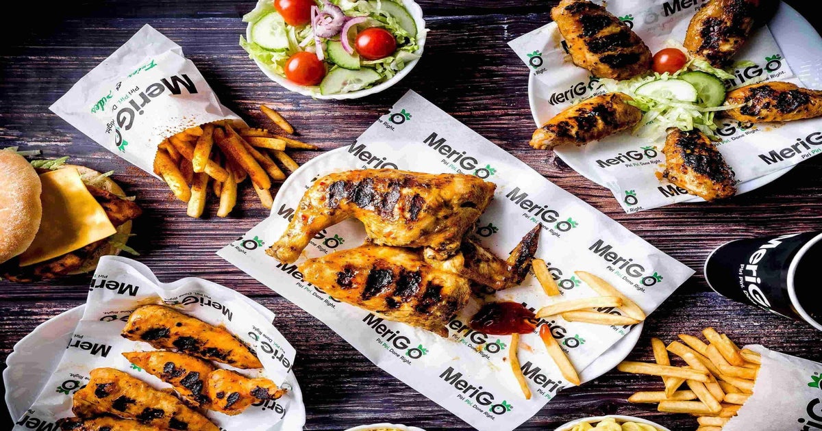 MeriGo Piri Piri - Newport delivery from Blackwood - Order with Deliveroo