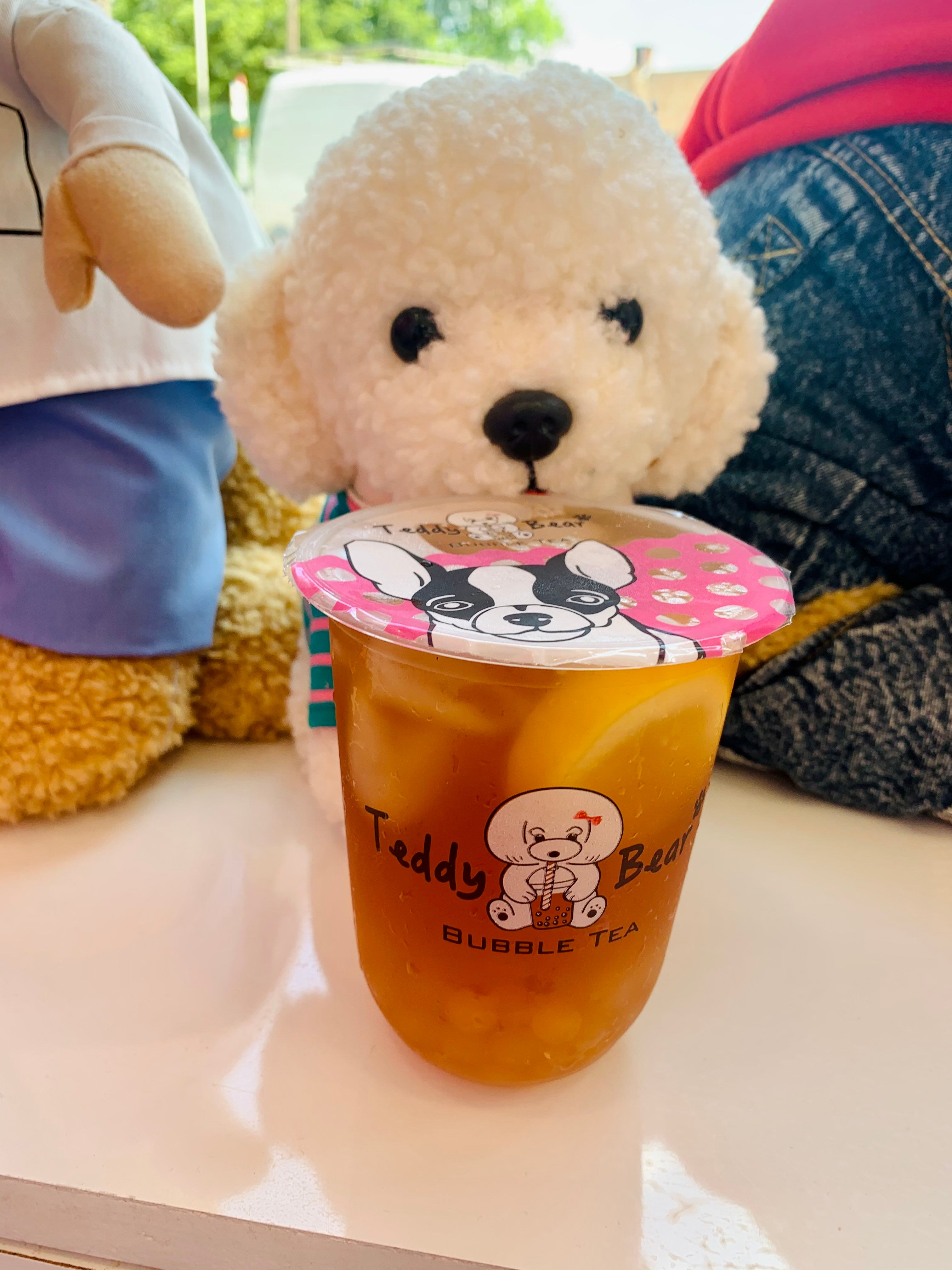 Teddy Bear Bubble Tea (Teddington) Menu - Takeaway in London, Delivery  menu & prices