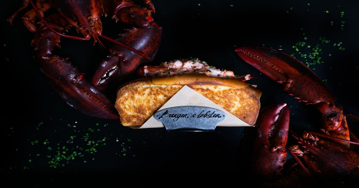 Burger & Lobster Raffles Hotel delivery from Bugis/Arab Street