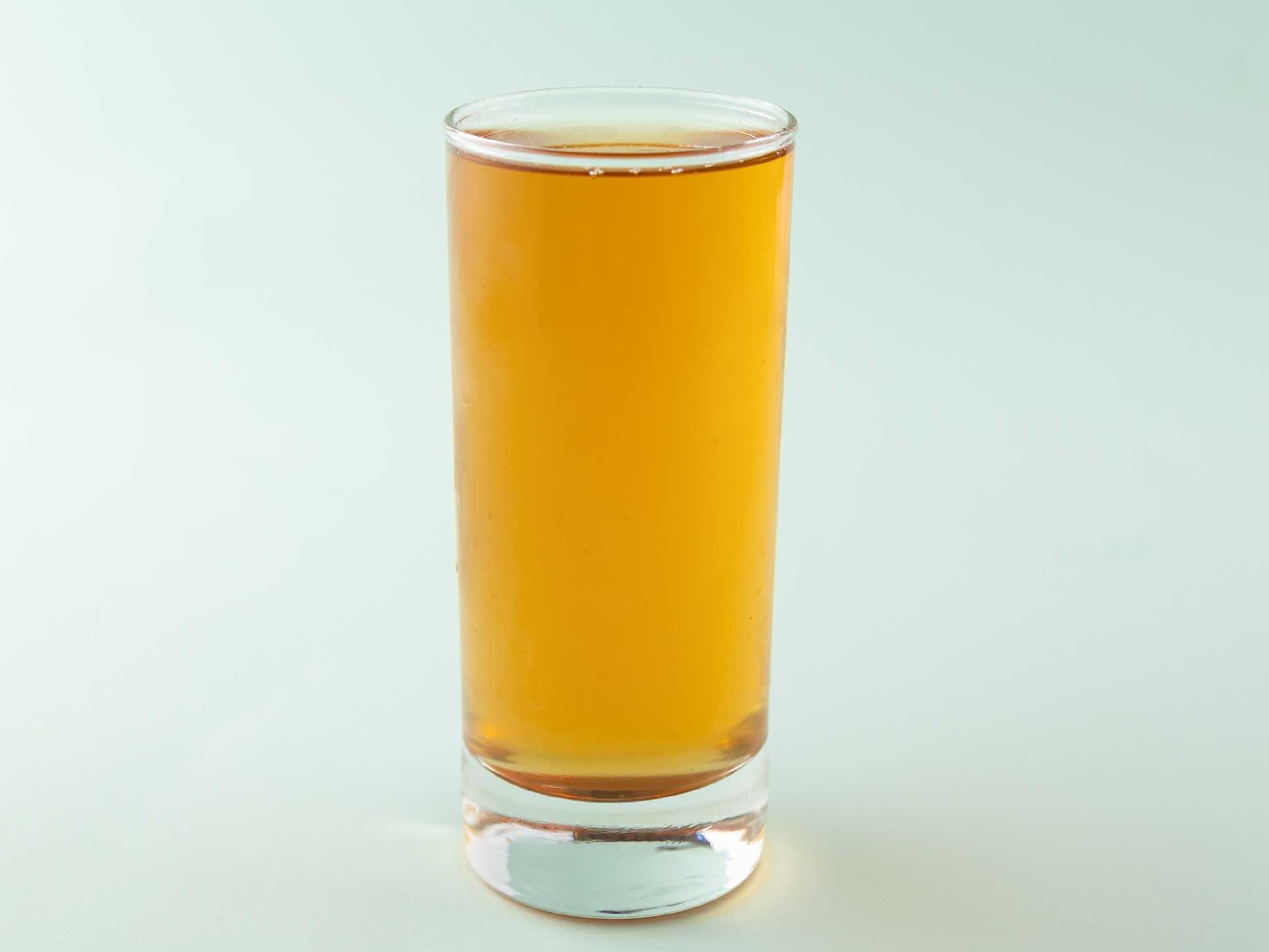 Fresh Red Apple Juice