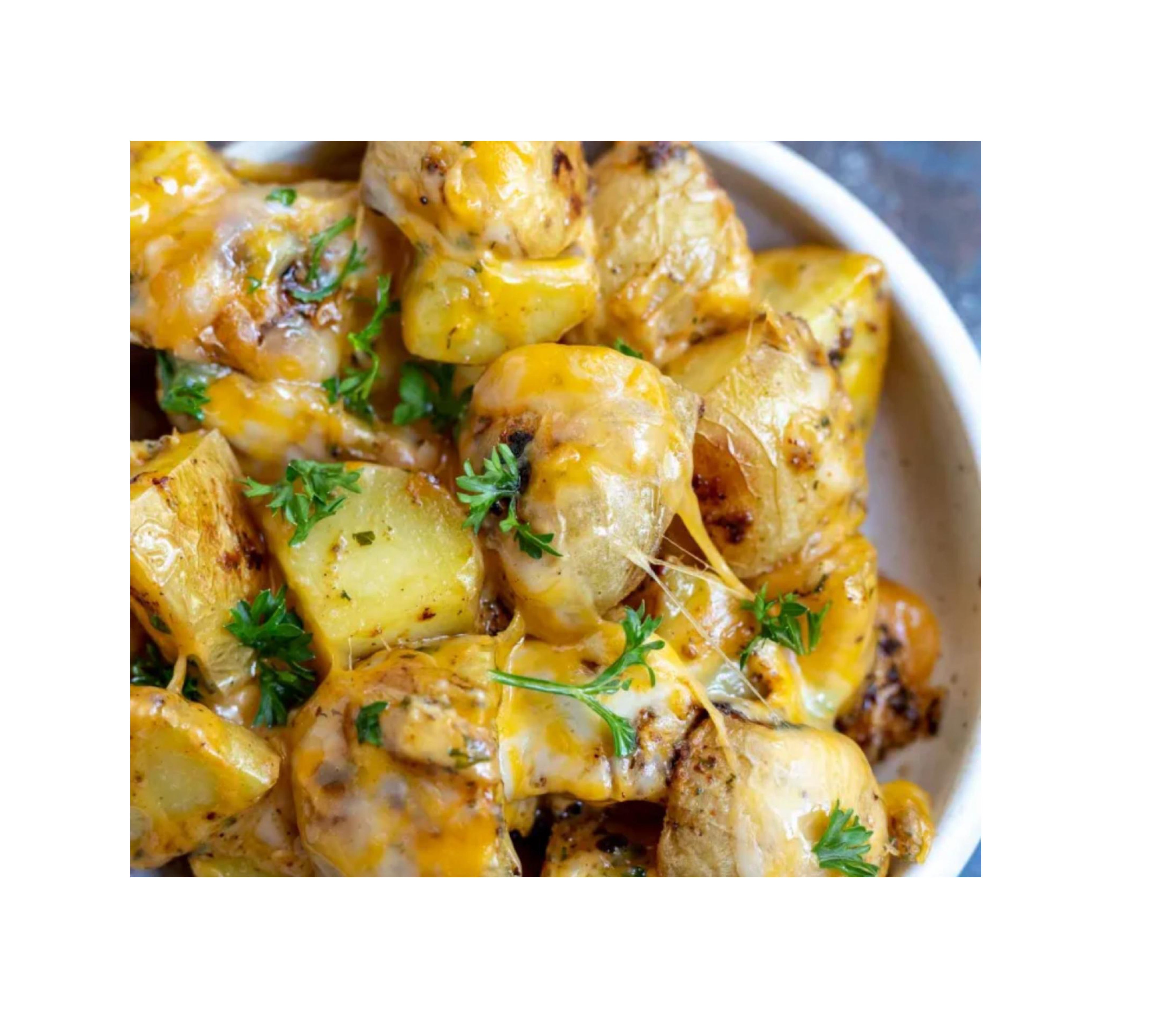 potato with cheese