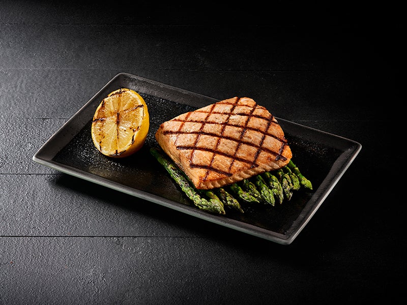 Asian Grilled Salmon