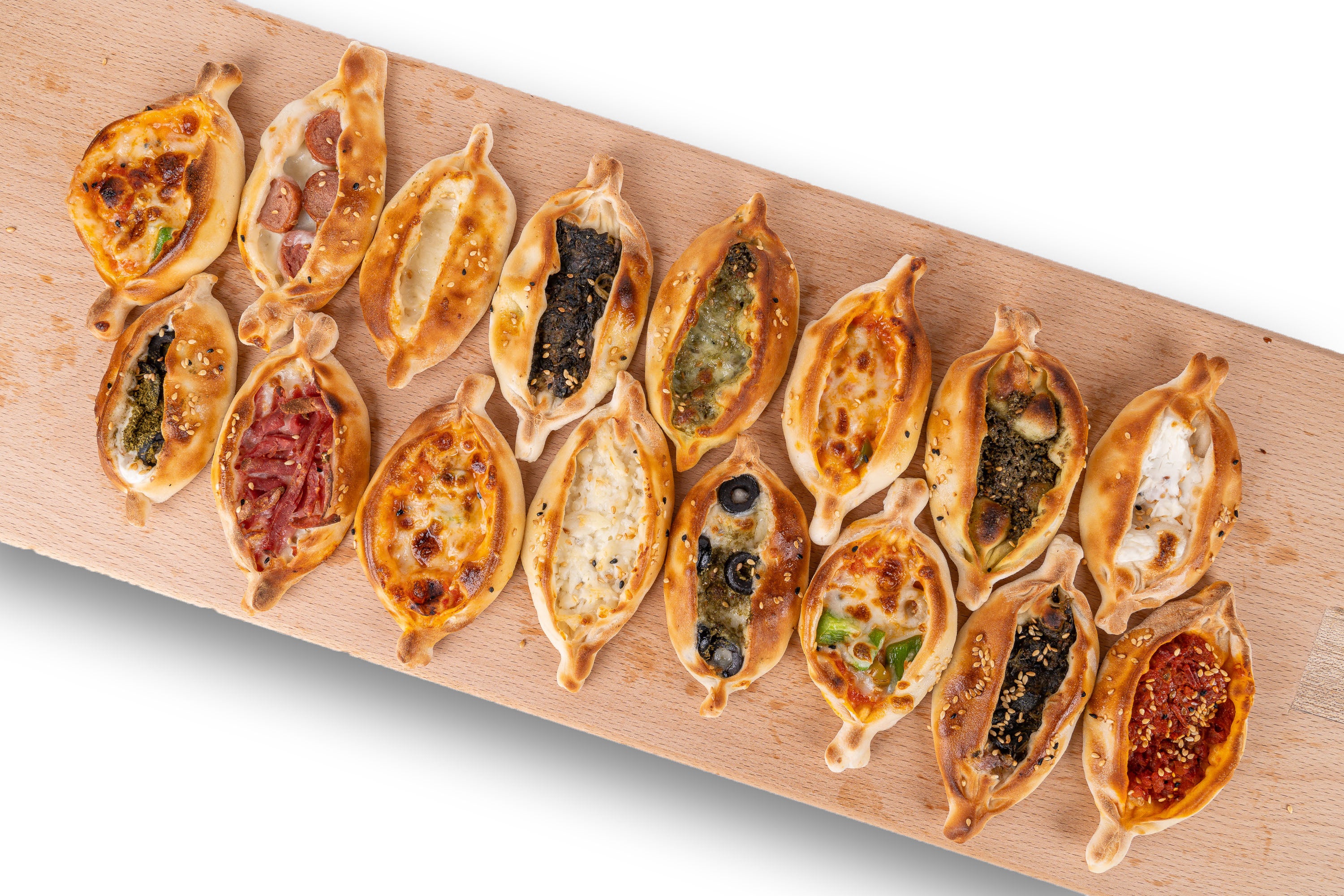Bashsha Mix Mini Fatayer