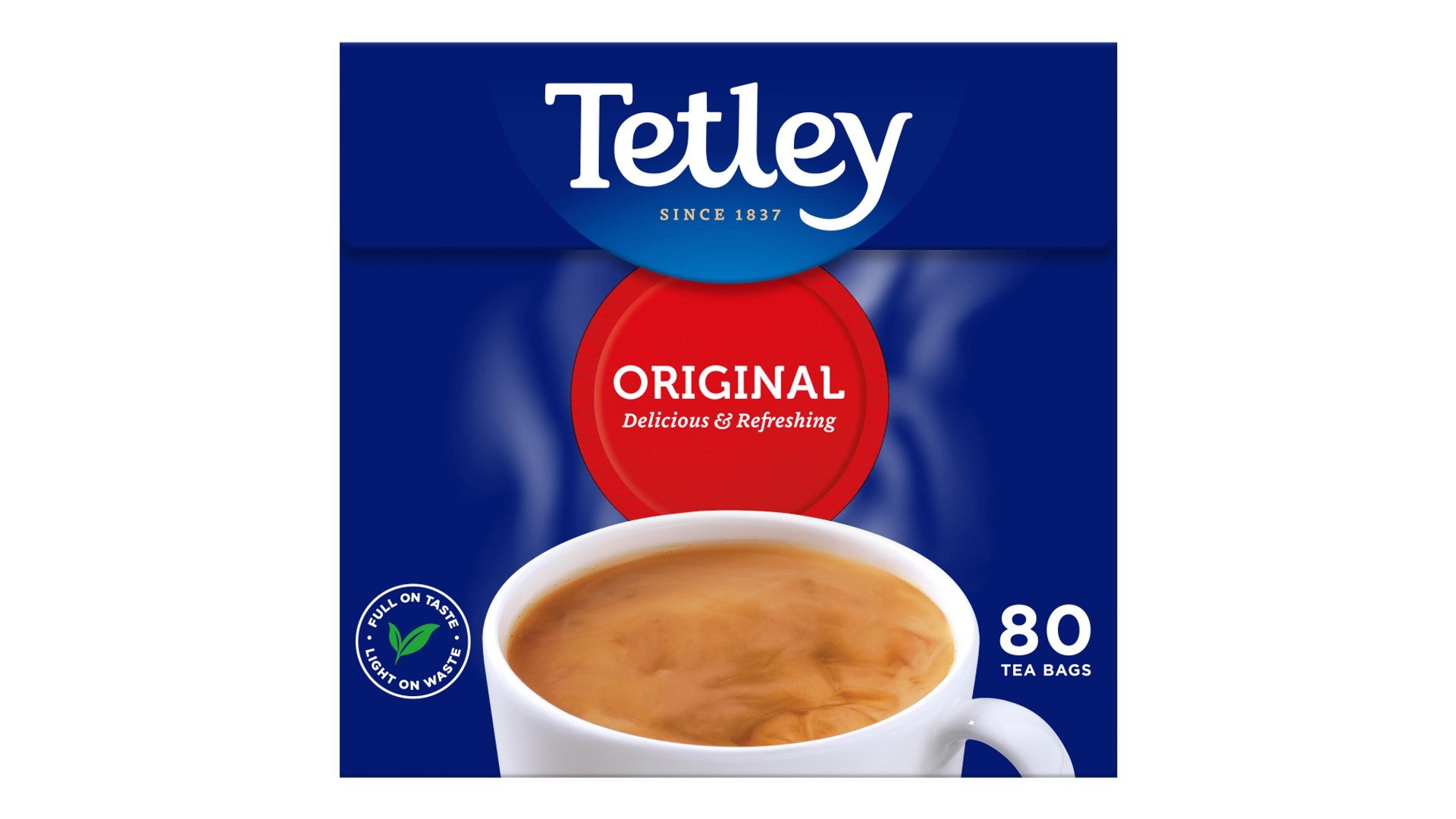 Tetley 80 Original Tea Bags 250g