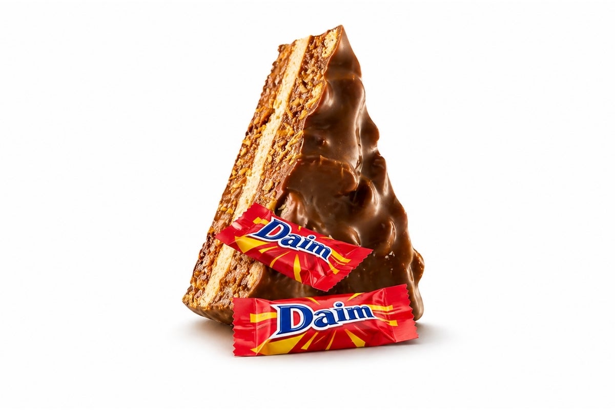 Tarte Daim 🍰
