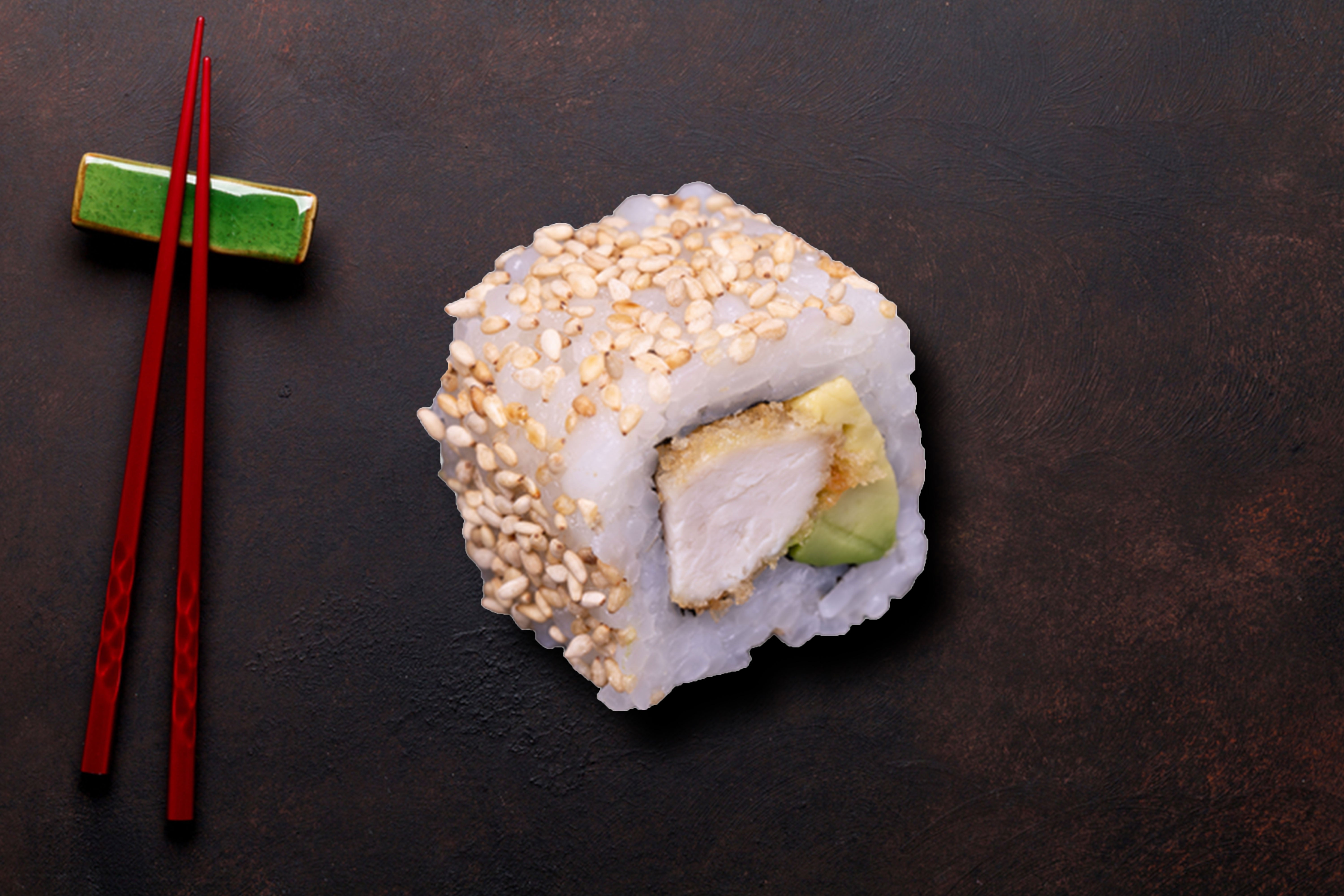 California Poulet tempura avocat