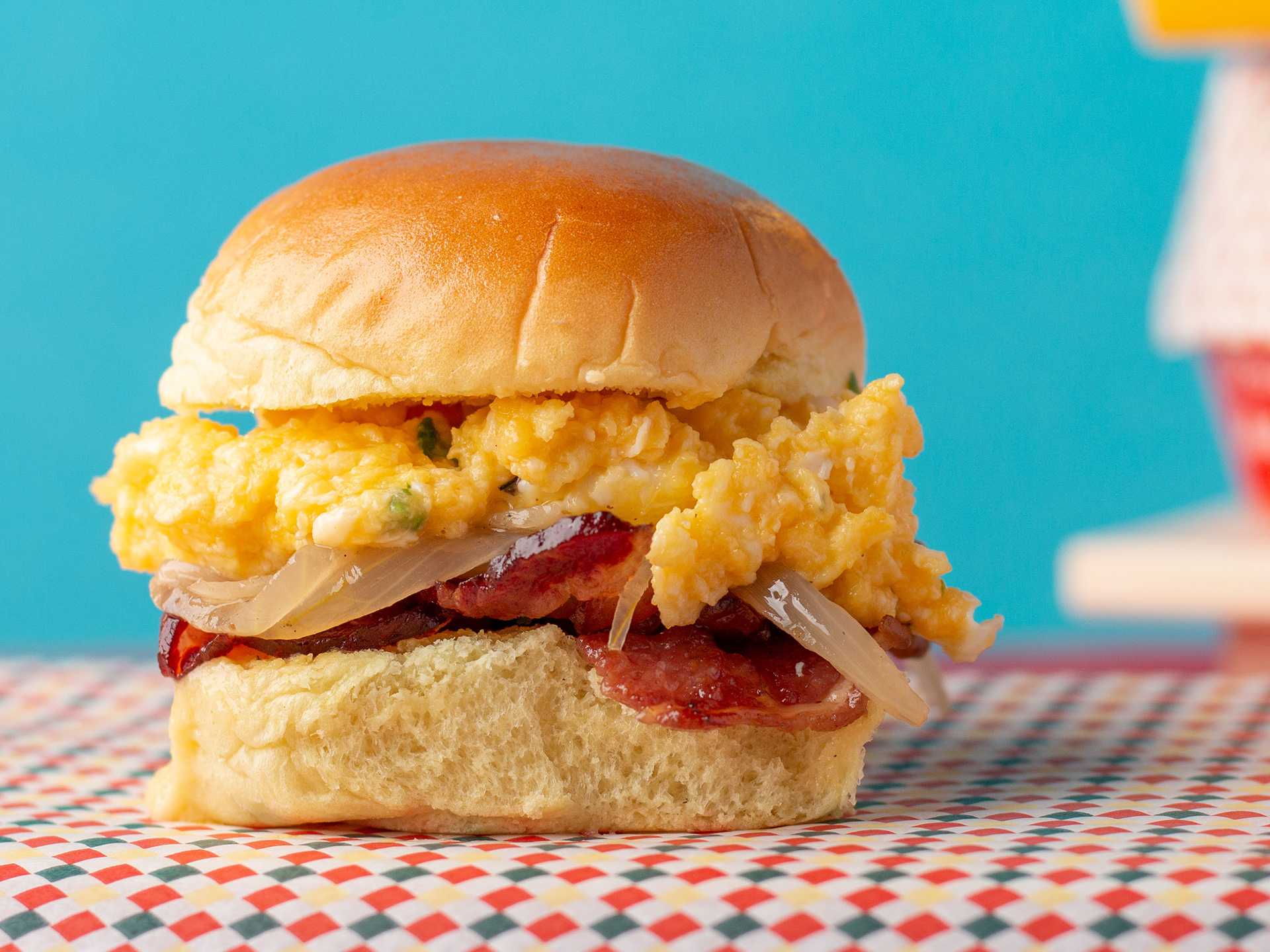 Proper Egg & Bacon Slider