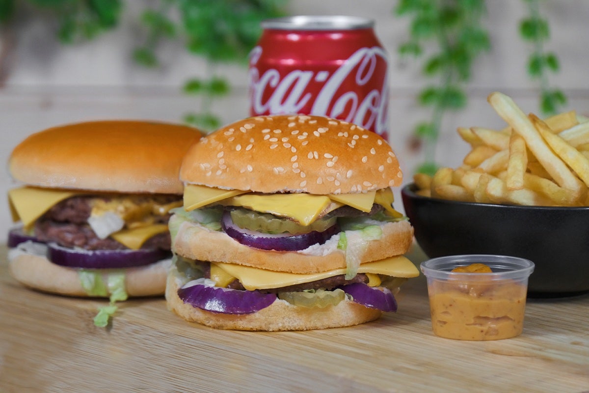Menu Z1 : BIGGIE + GIANT