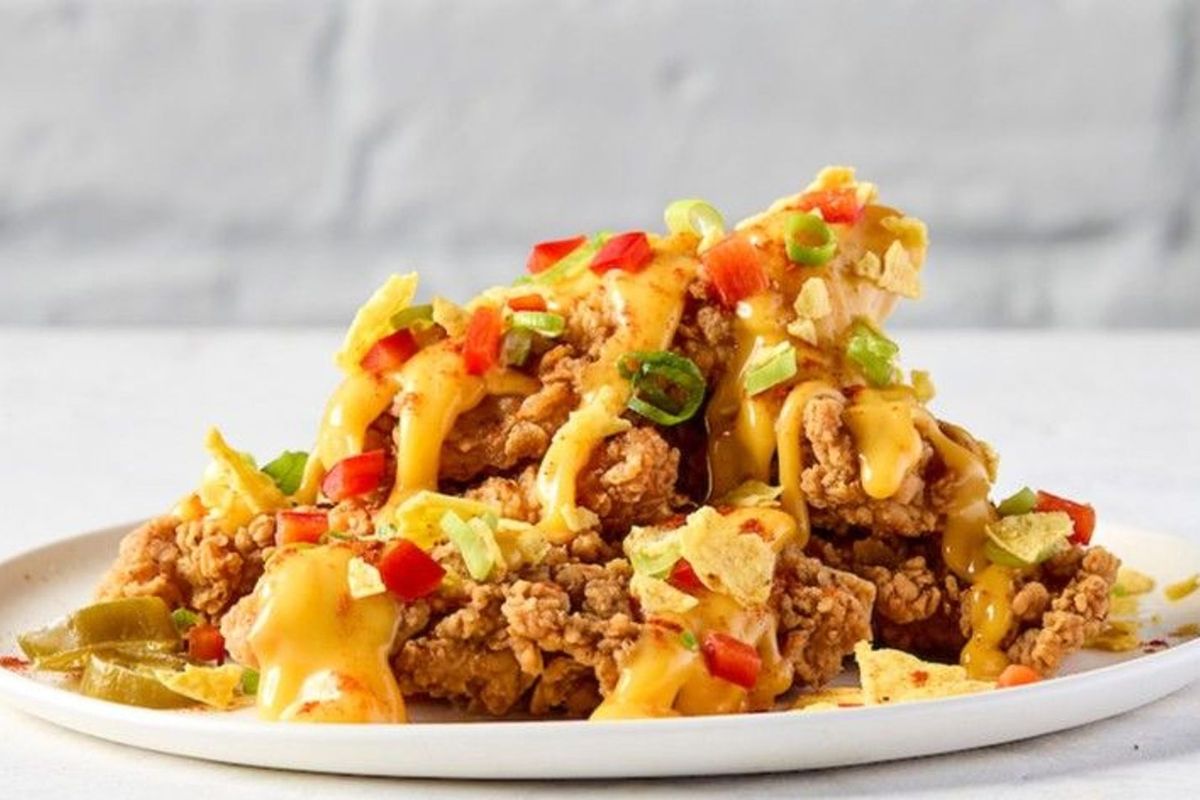 Cheesy Nachos Tenders