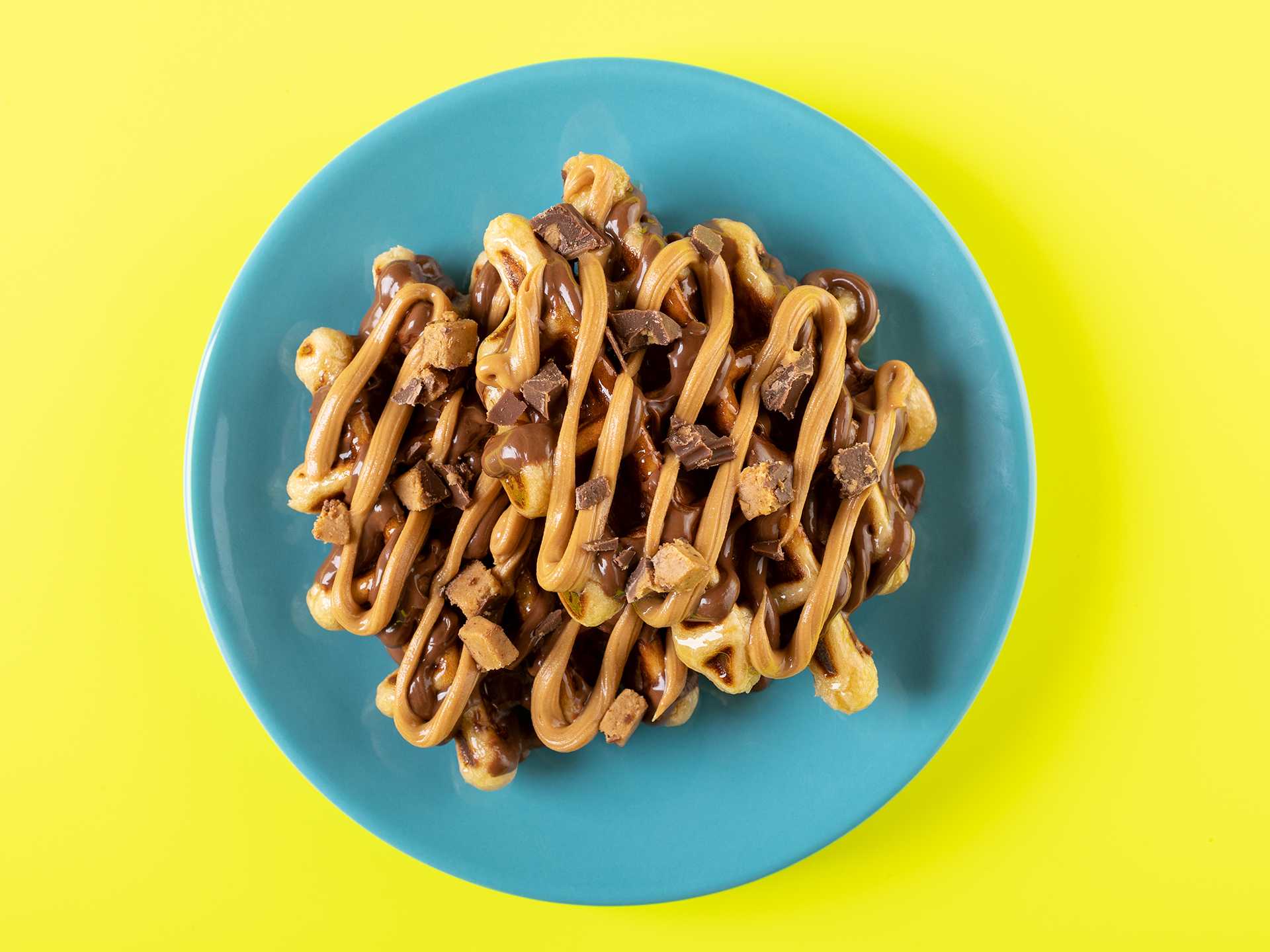 Go Nutz Waffles