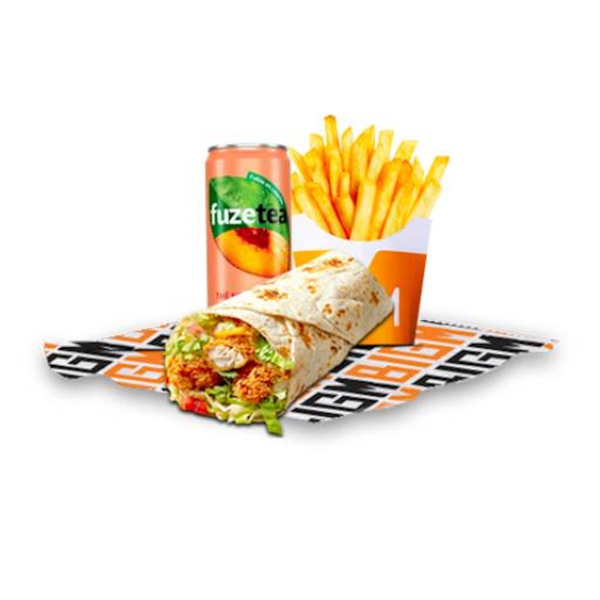 Menu Wrap Tenders