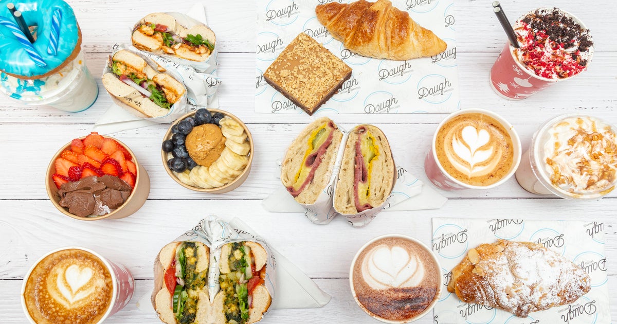 Dough Bakehouse Boxpark delivery from Boxpark Croydon Order with