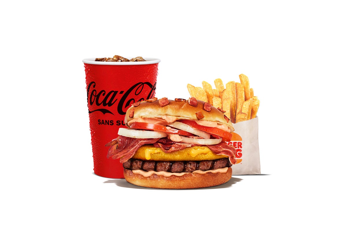 Cheesy Bacon Lover