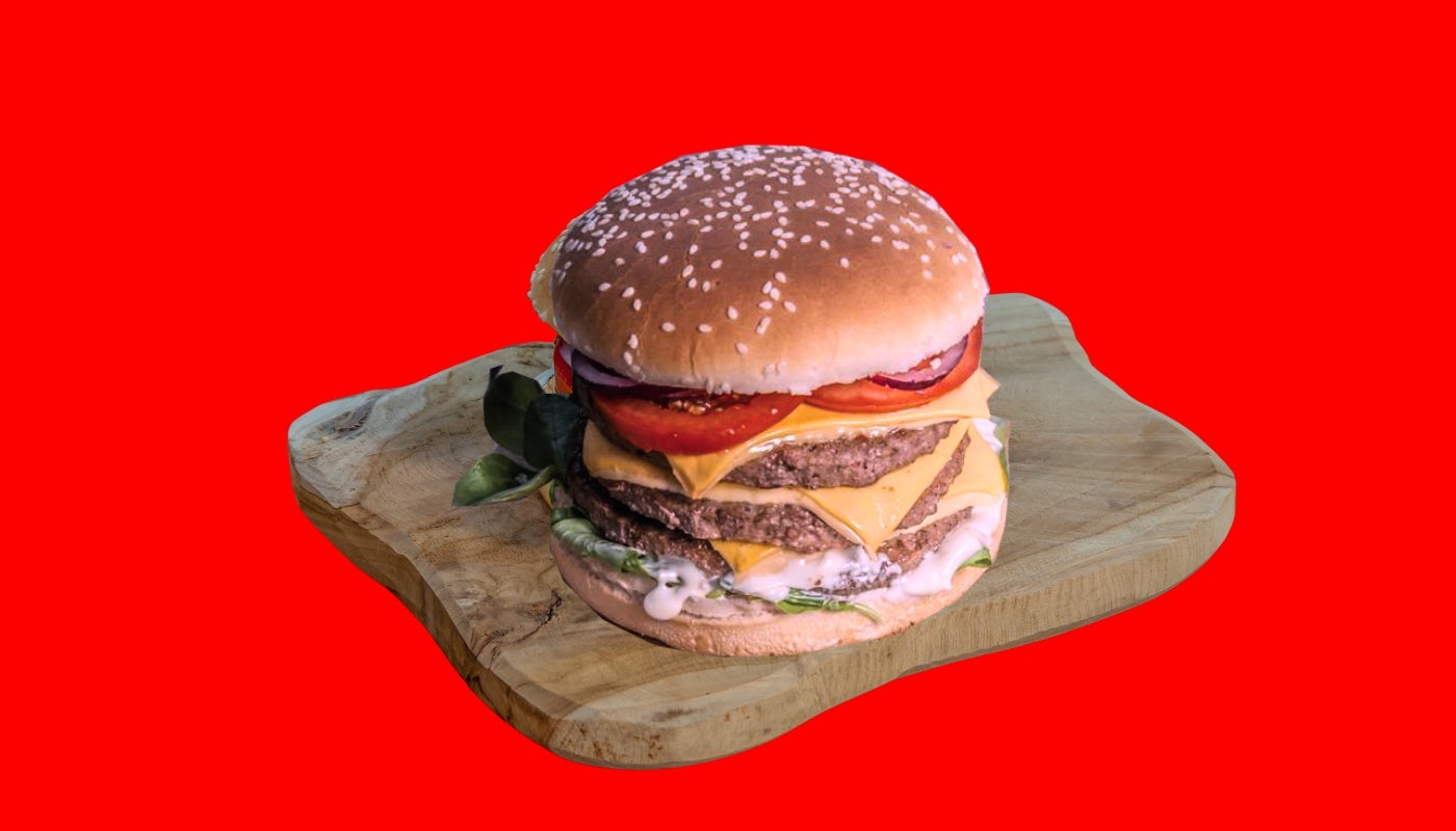 Triple Cheese 🧀🍔 L’Extravagance Fromagère !