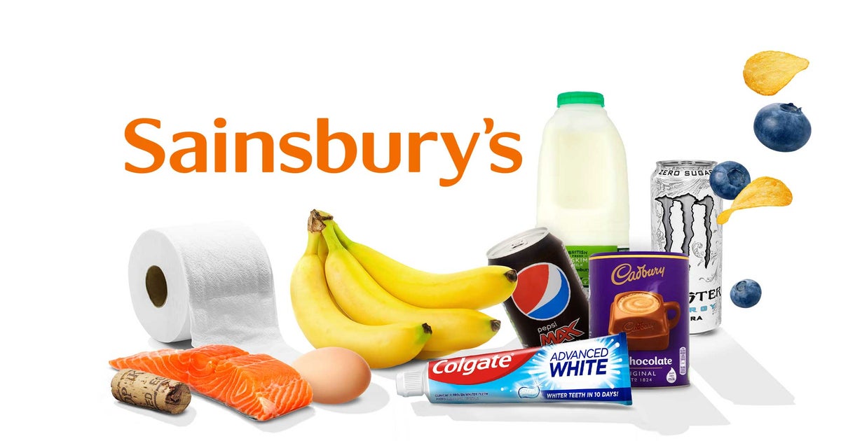 Sainsbury's Milton Keynes Granville Square Local delivery from