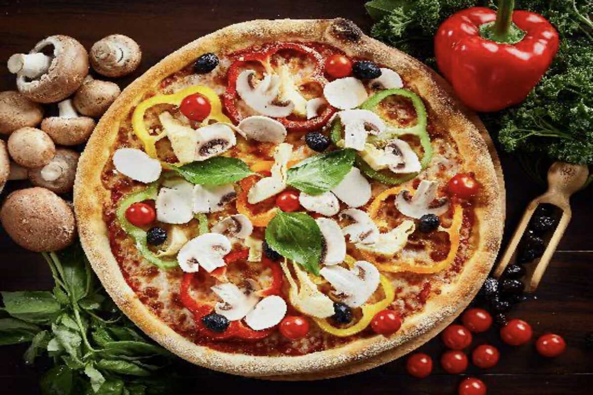 🍕 🥫Pizza 5 Légumes