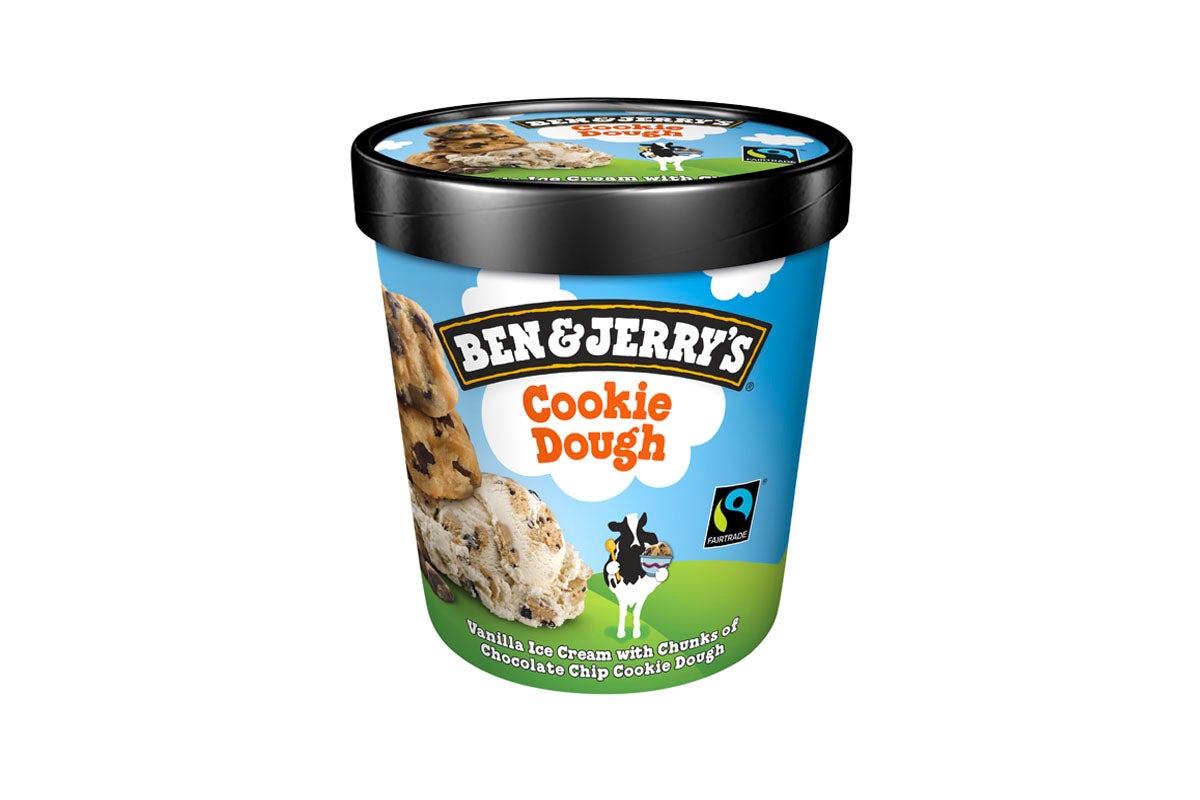 🔵 Cookie Dought - 465ml 🍦