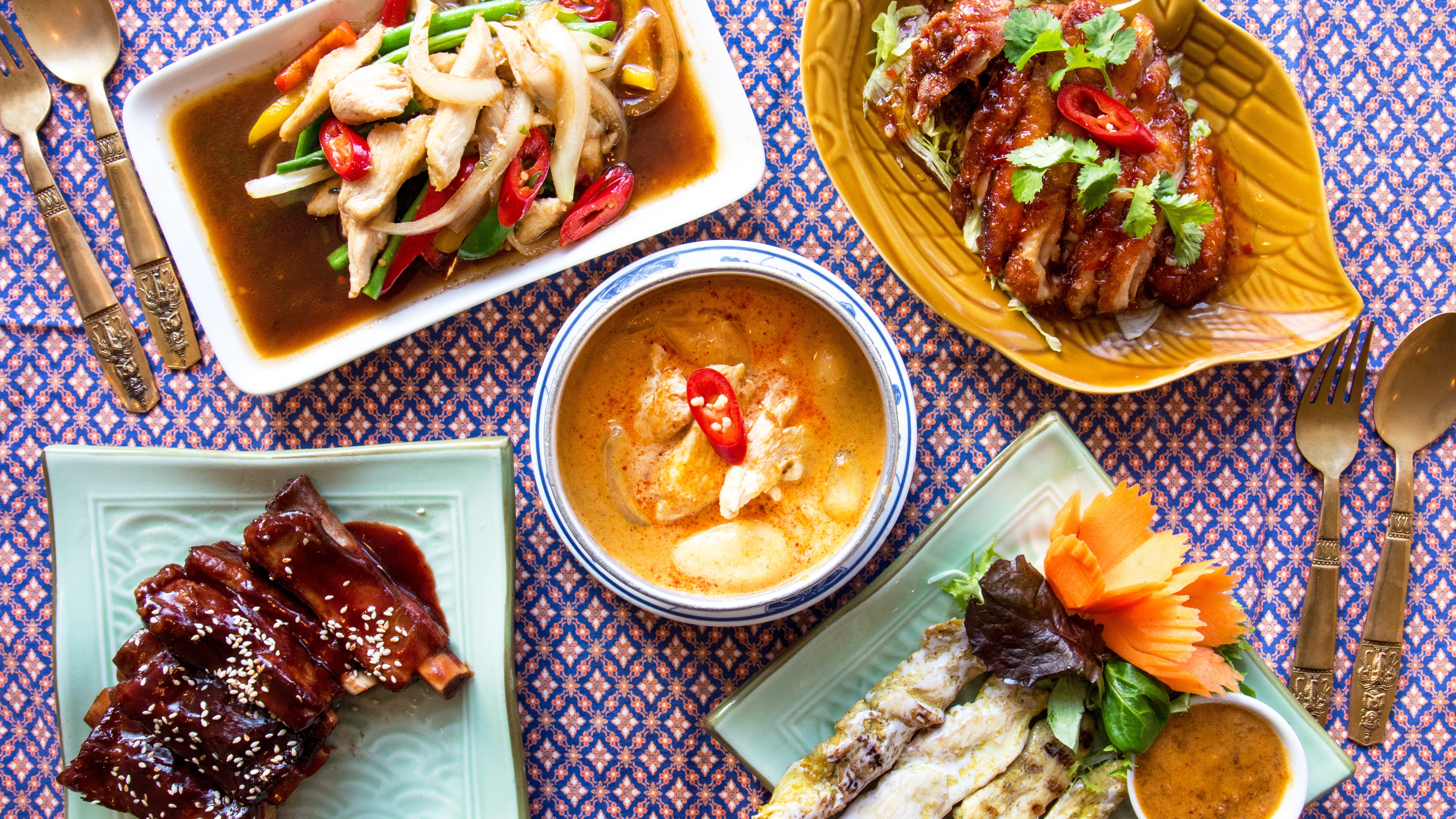 Thai On The Hill delivery from Harrow Order with Deliveroo