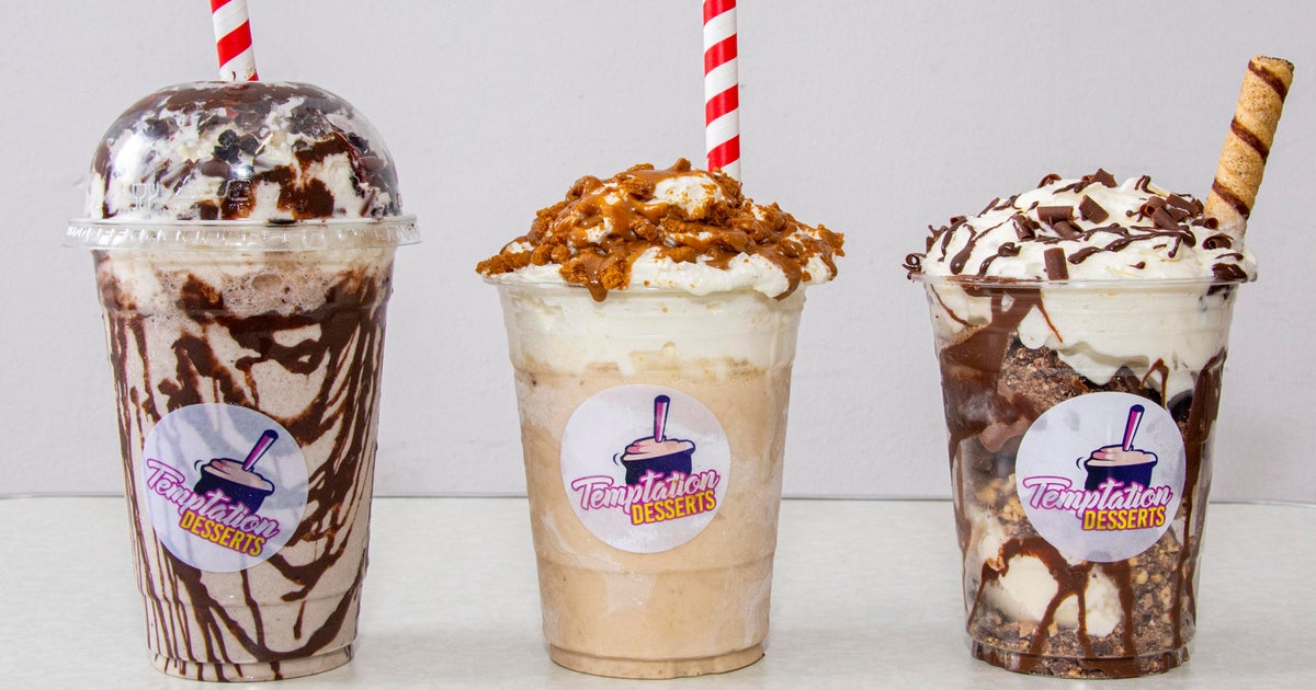 Temptation Desserts Hucknall delivery from Hucknall Order with