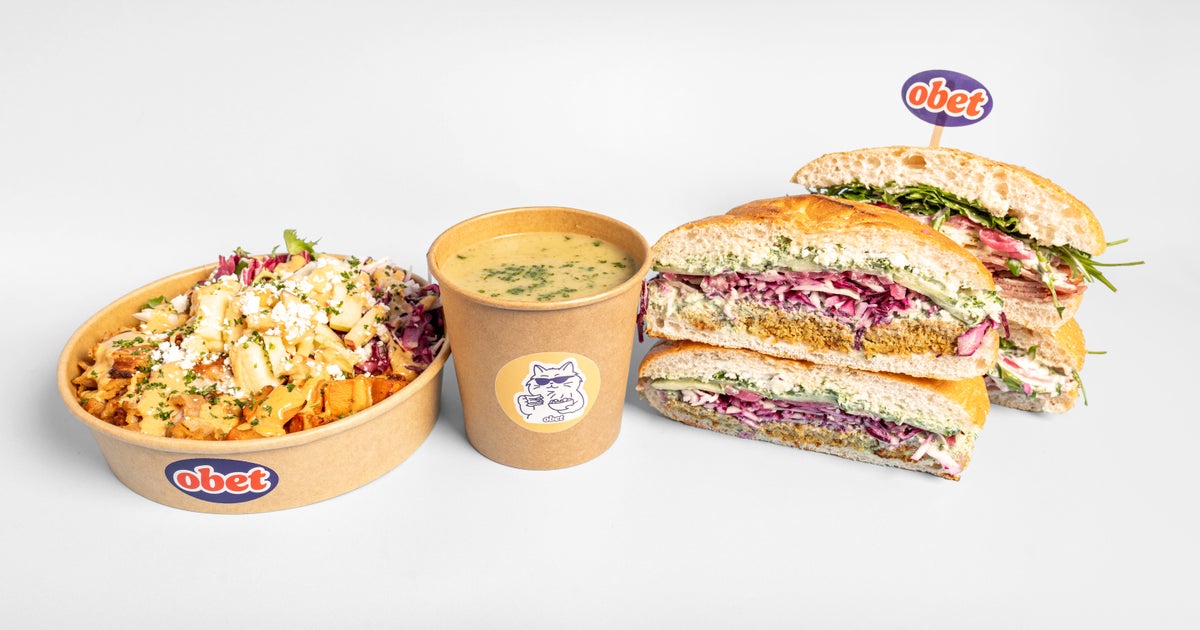 Obet - Buns & Bowls delivery from Mechelen Centrum - Order with Deliveroo