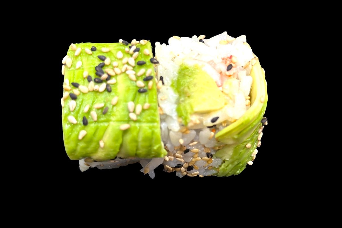 Avocat Roll Crevettes Spicy Avocat 6 Pcs
