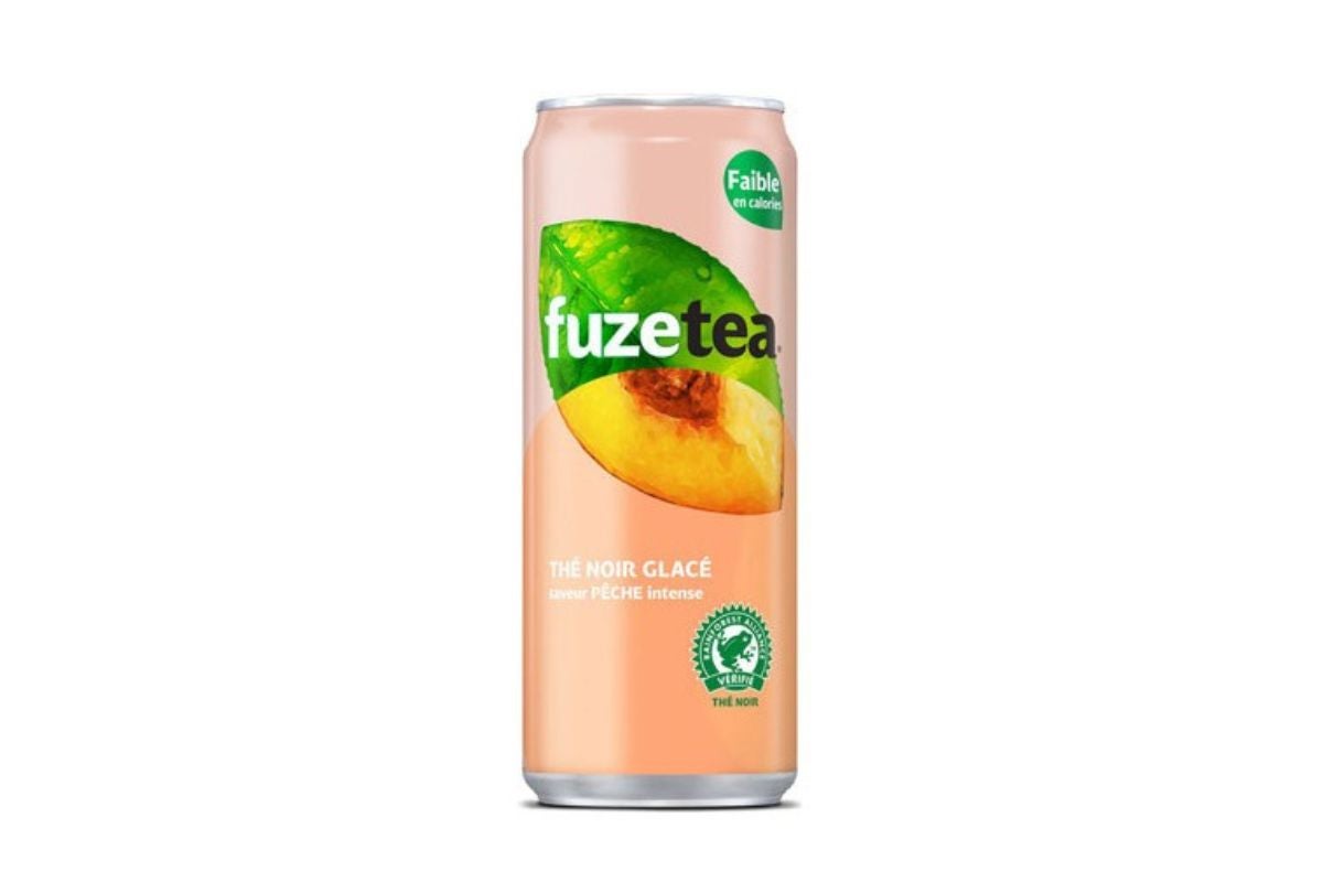 🍑Fuzetea pêche