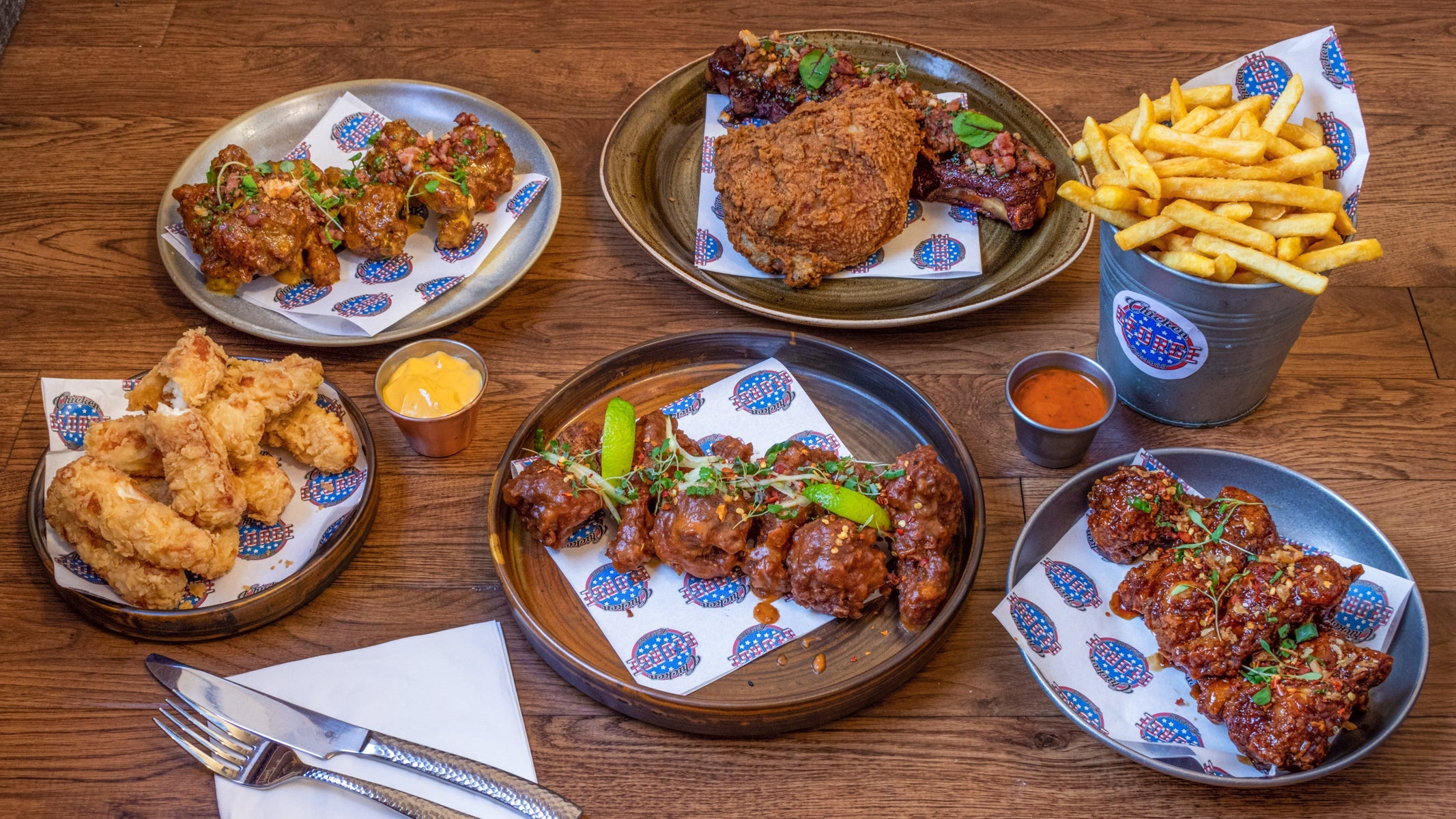 Chicken delivery from Luton Order with Deliveroo