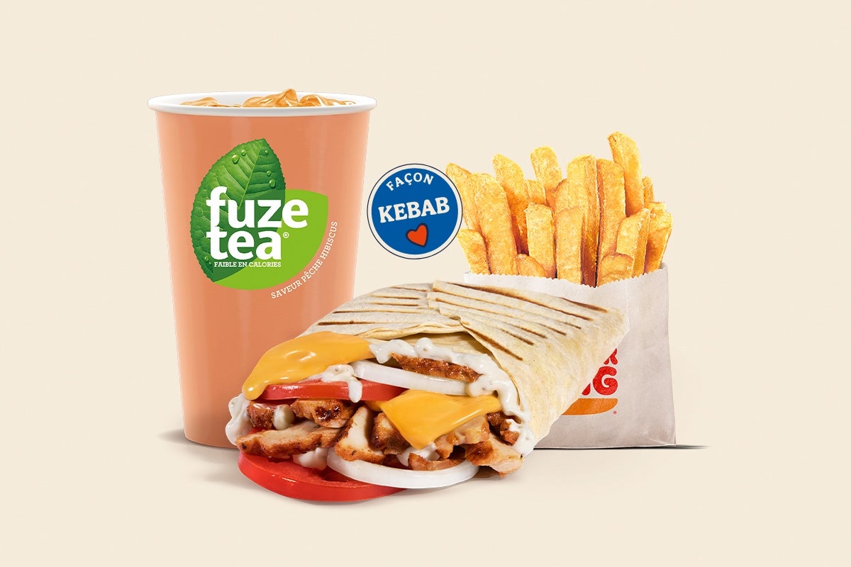 Menu Tortilla Kebab