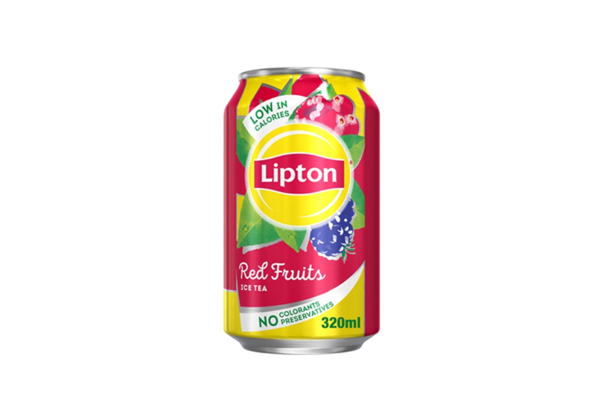 Lipton Red Fruits Ice Tea Drink 6-Pack 320ml