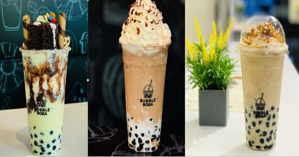 Bubble Boba Al Fahidi delivery from Karama Order with Deliveroo