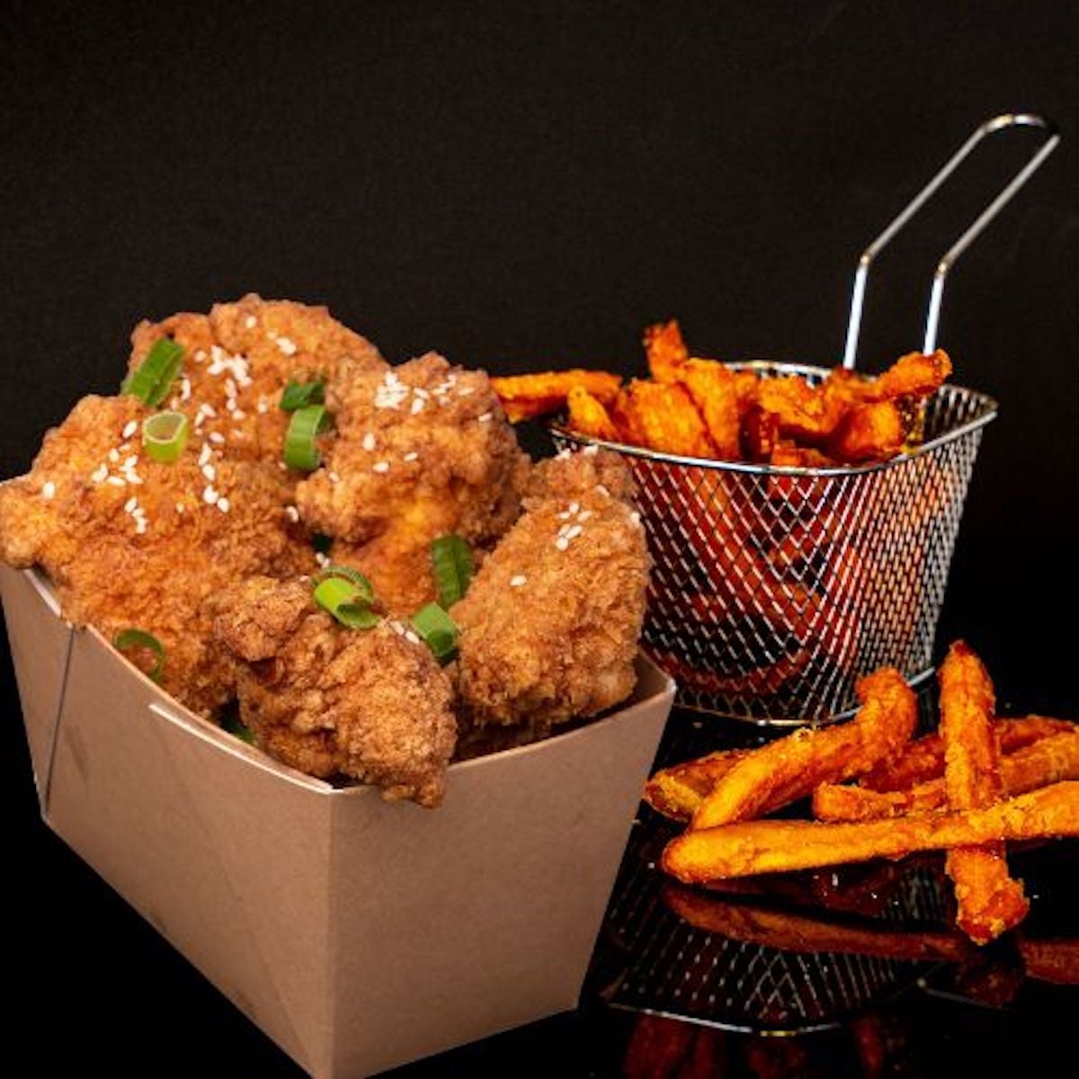 Menu Tenders 🍗 + 🍟