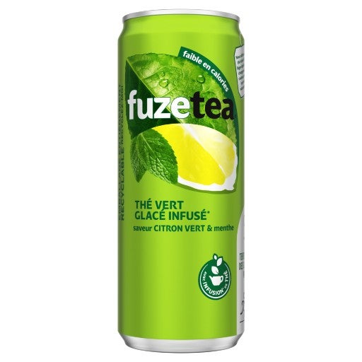 Fuze tea Menthe citron