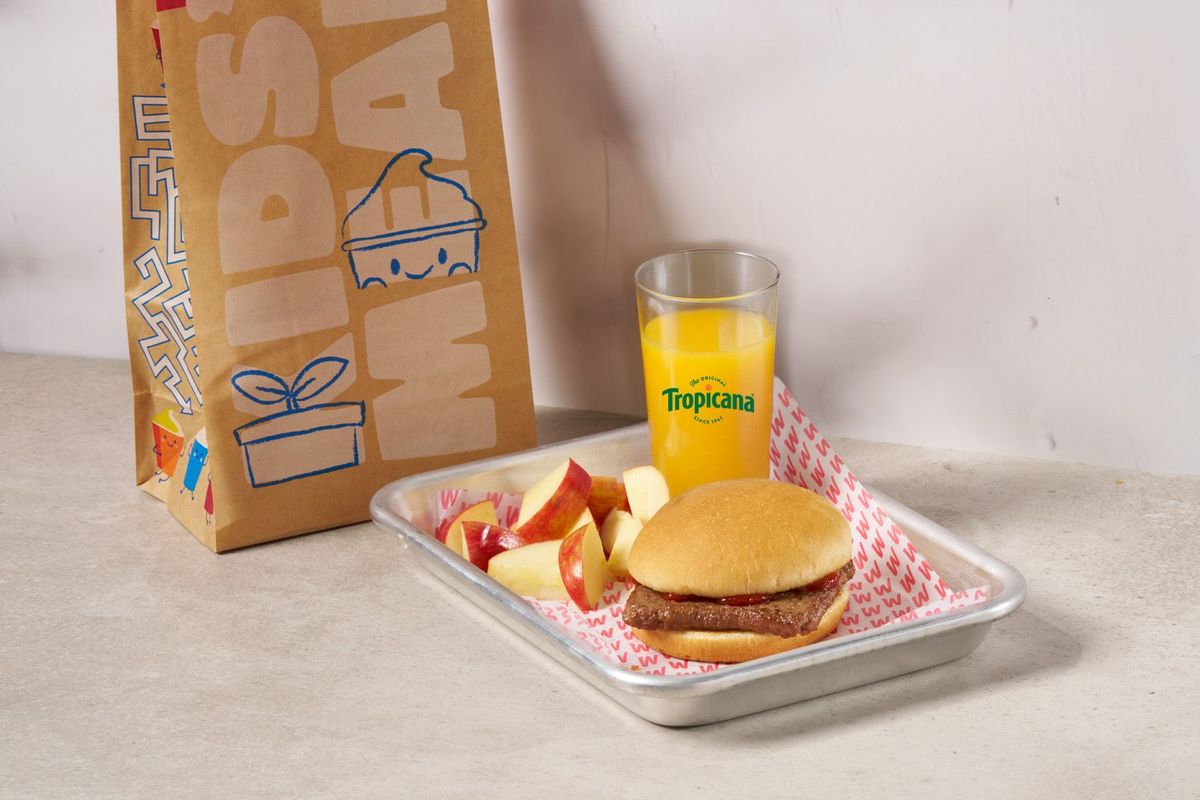 Hamburger Kids Meal
