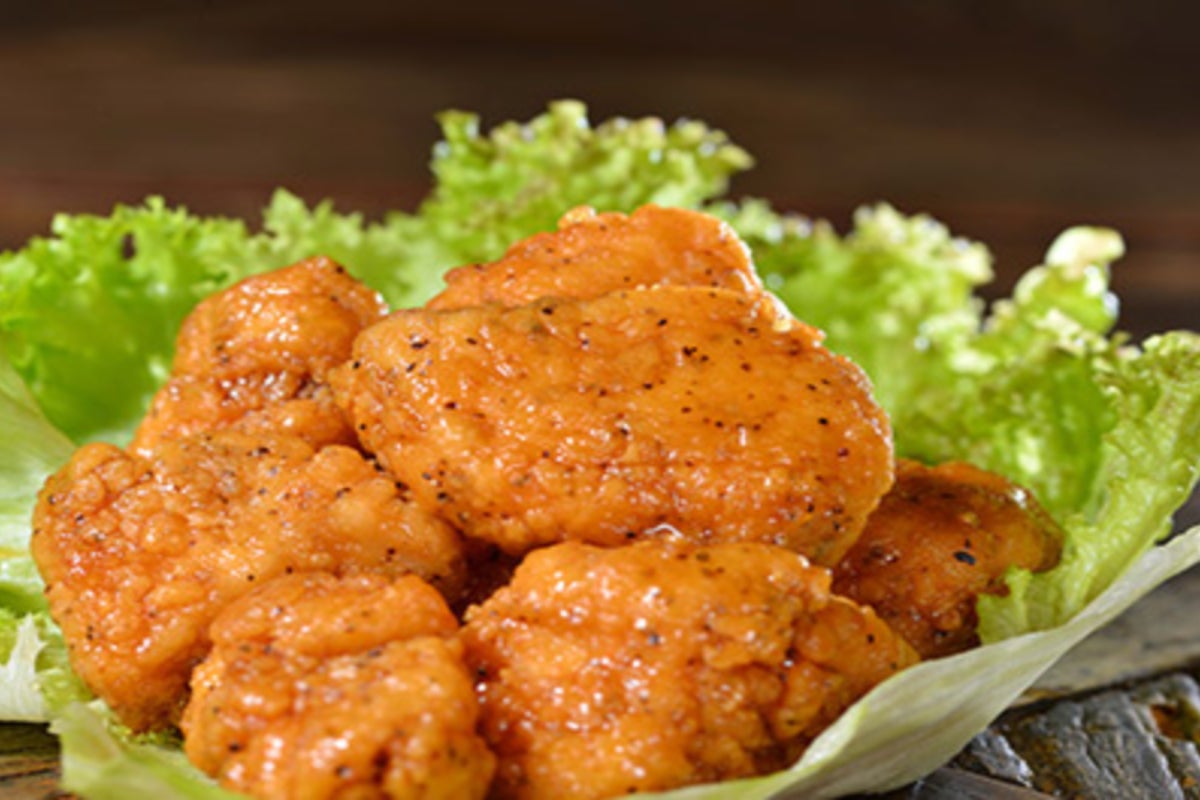 Chicken Bombs With Sweet Sauce