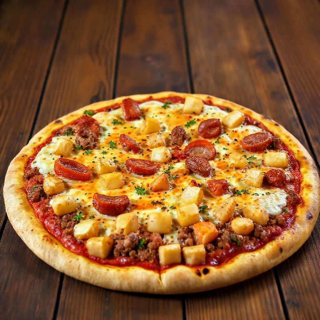 Pizza bufalo