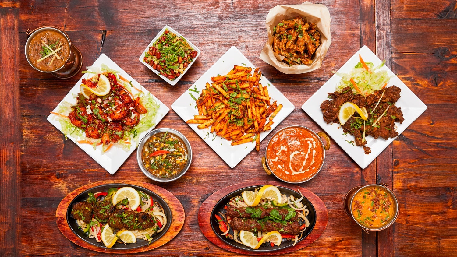 Indian Gastro Kitchen @ Kingsfield Arms delivery from Harrow on the ...