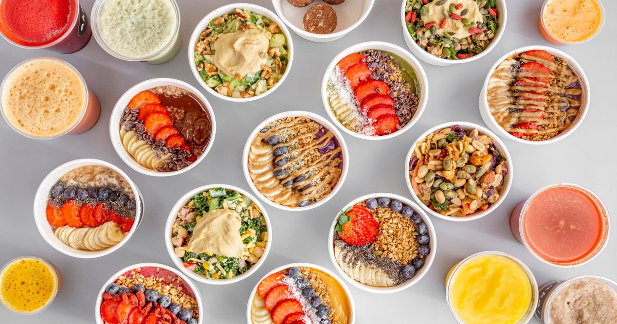 Akai Juices and Bowls Bournemouth Town Centre delivery from