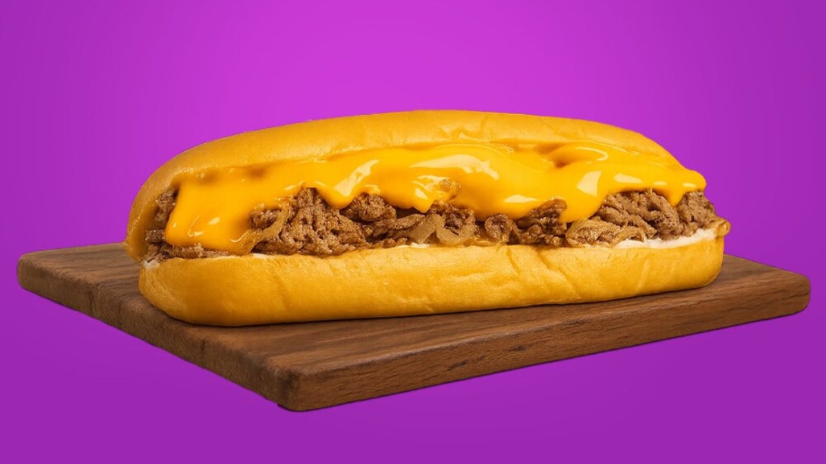 Cheesy Steak