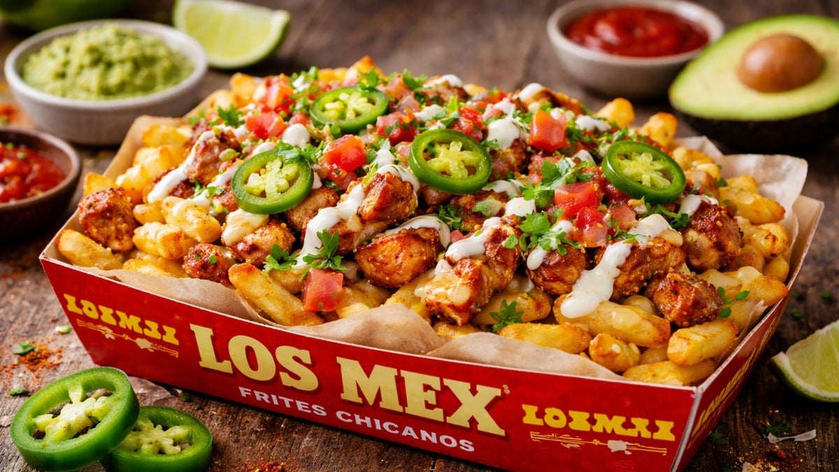 Los Mex Frites Chicken Pané
