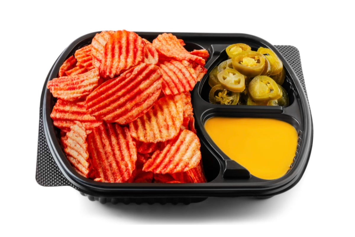 Nachos spicy