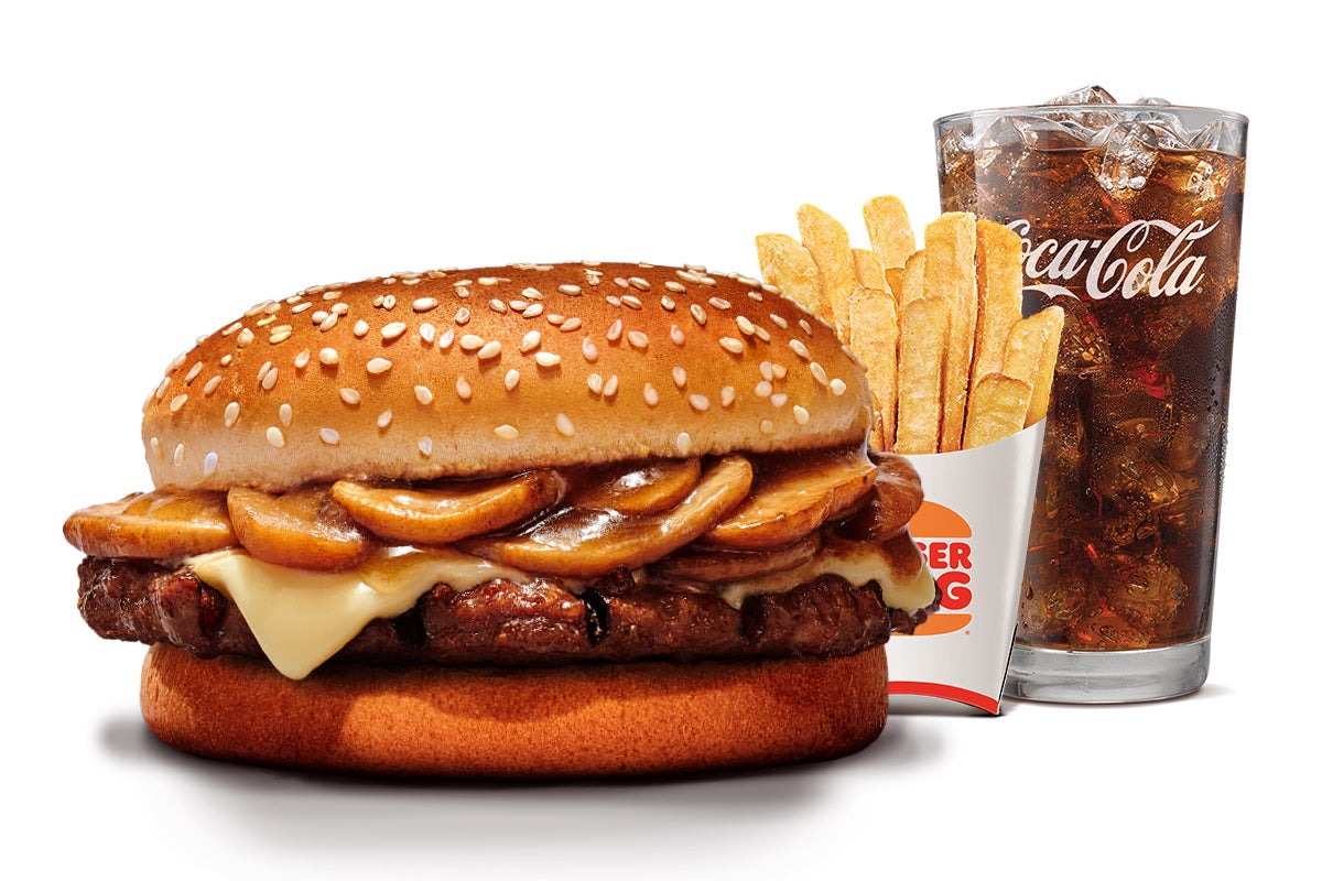 Munchies Beef Mushroom ‘N’ Swiss Meal