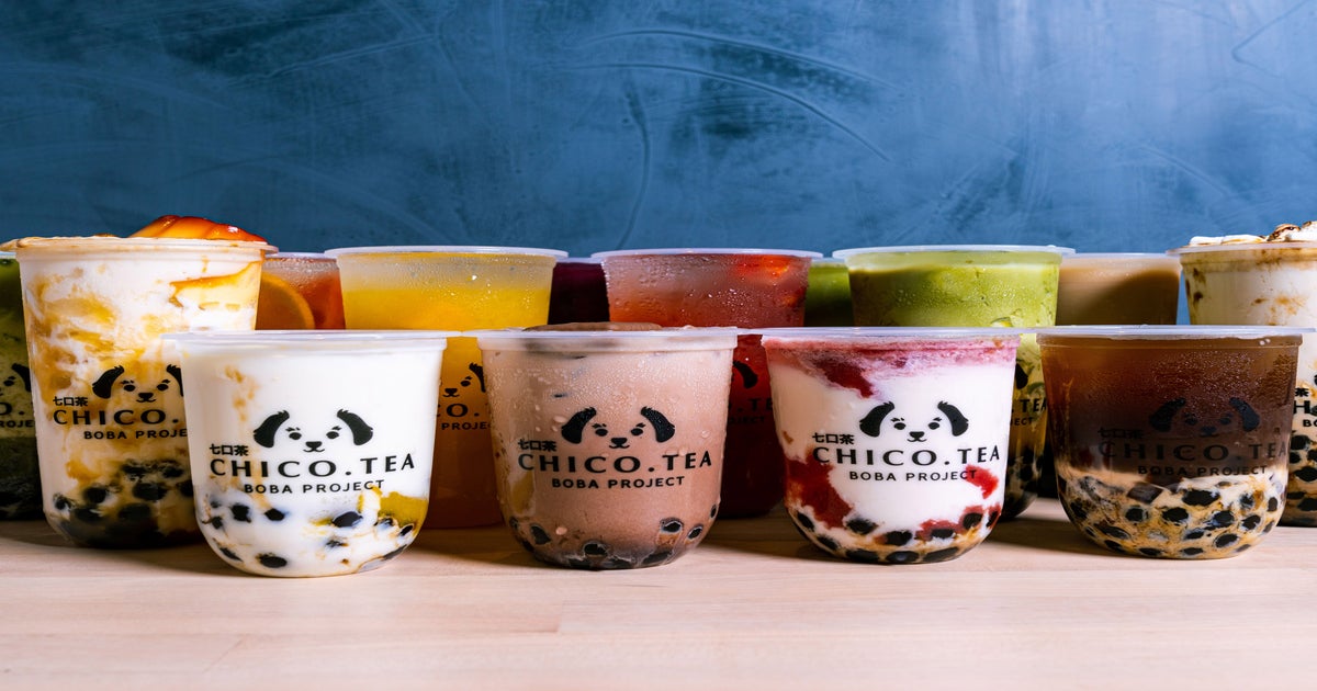 Chico Tea Boba Project Unley delivery from Malvern Order with Deliveroo