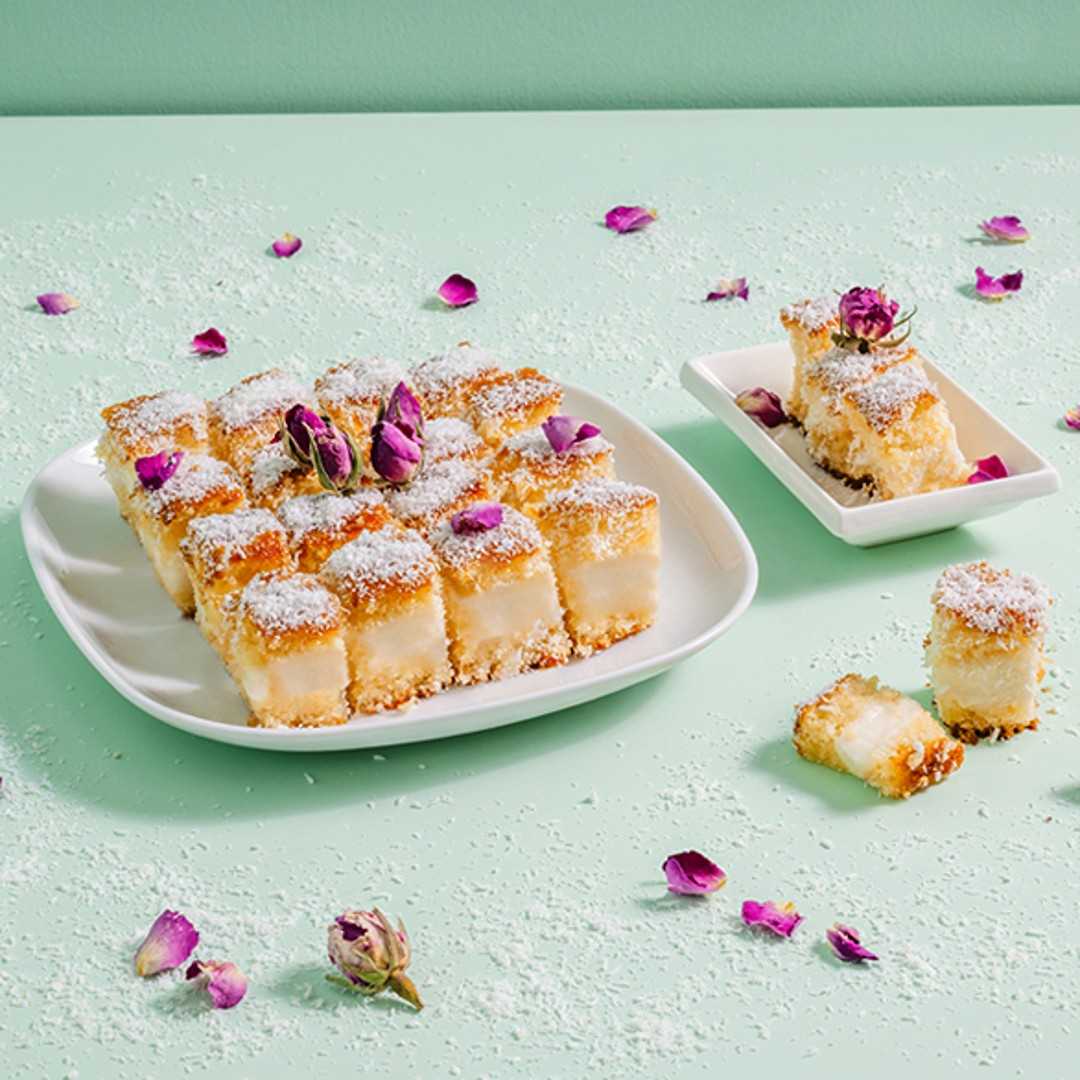 Basbousa Bites